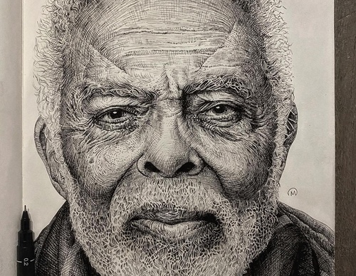 Galeria de Desenhos de Marcos Medeiros - Brasil