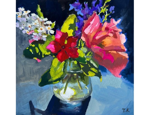 Galerias de pinturas de Yulia Kamenskikh - EUA