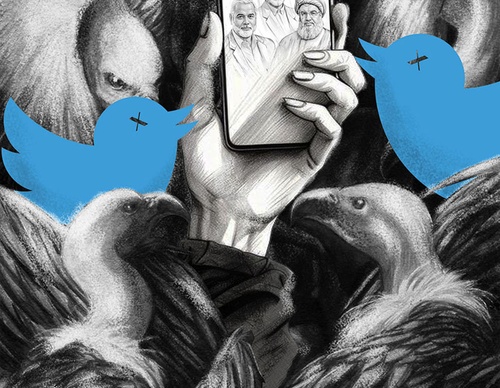 terror online cartoons