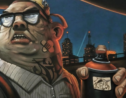 Gallery Of Street Art By GardPam - Brazil