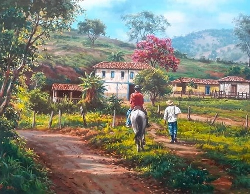 Galería de pintura de Tulio Dias - Brasil