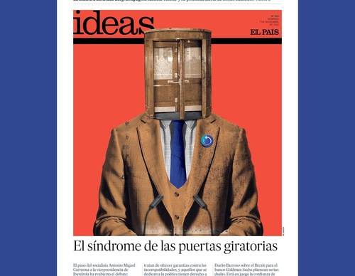 Gallery of ideas Magazine Covers-Spain