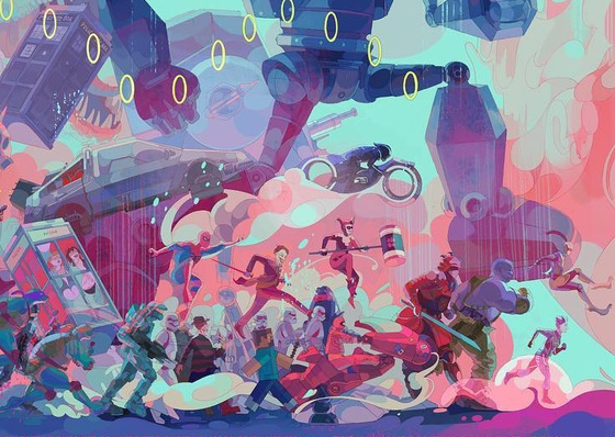 Gallery Of Illustration By Deb JJ Lee - South Korea