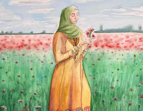 Galería de ilustraciones de Amjed Alsiyabi - Omán
