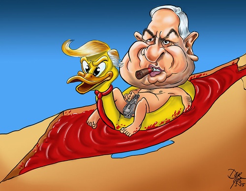 holocide caricature