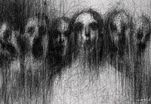Galería de ilustraciones de Osama Hussen - Palestina