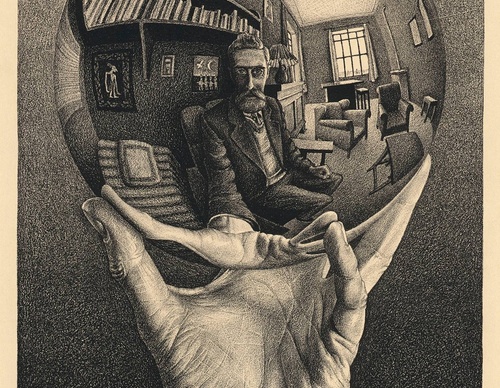 Galeria de pinturas de Maurits Escher - Holanda