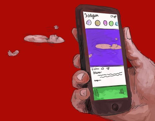 terror online cartoons