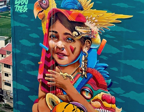 Galería de arte callejero de Sergio Smith - Panamá