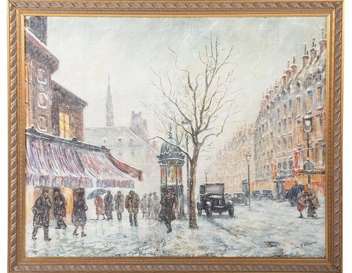 Galeria De Pintura De Cesar Villacres - Equador