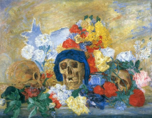 Galeria de pintura a óleo de James Ensor - Bélgica