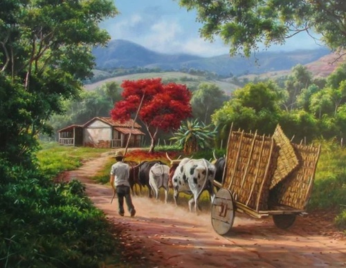 Galería de pintura de Tulio Dias - Brasil