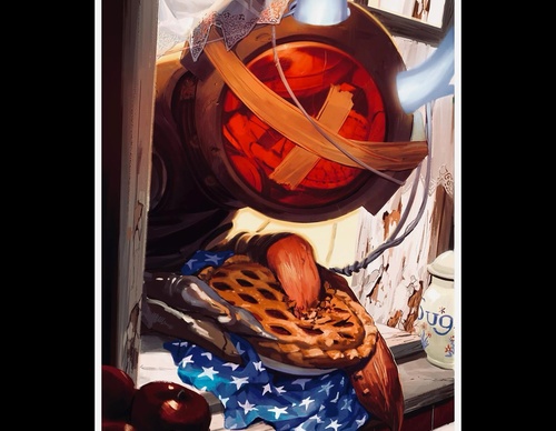 Galeria de ilustrações de Alvaro Martínez Bueno - Espanha
