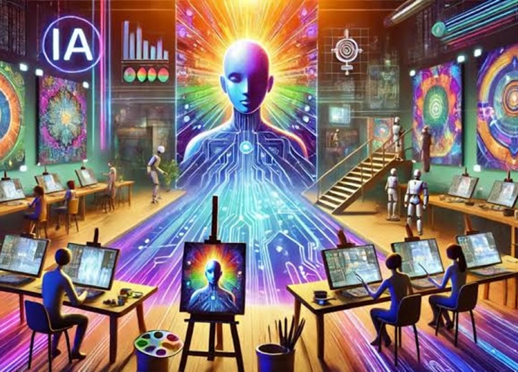 Art and Artificial Intelligence: A New Frontier of Creation