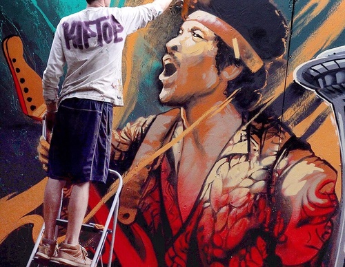 Gallery Of Street Art By Kiptoe - Argentina