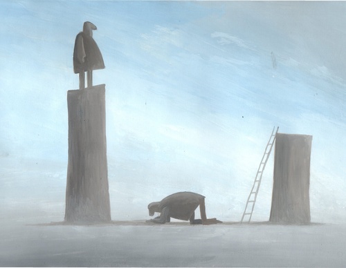 Gallery Of Humor Drawing By Seyran Caferli-Azerbaijan