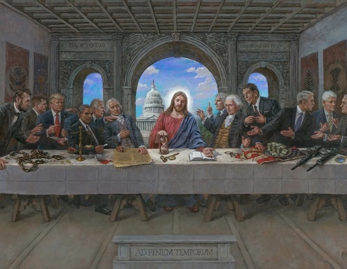 Galería de pintura de Jon McNaughton - Estados Unidos