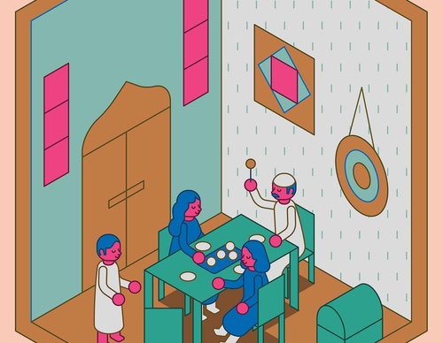 Gallery Of Illustration By Ahmed Al Refaie - Kuwait