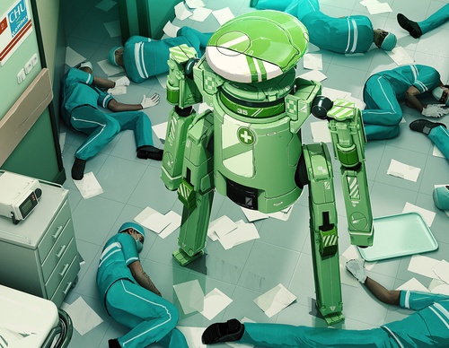 Gallery Of Illustration By Dofresh - France