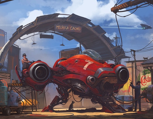 Gallery Of Concept Art By Alejandro Burdisio - Argentina