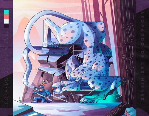 Gallery Of Illustration By Edgar Rozo - Colombia