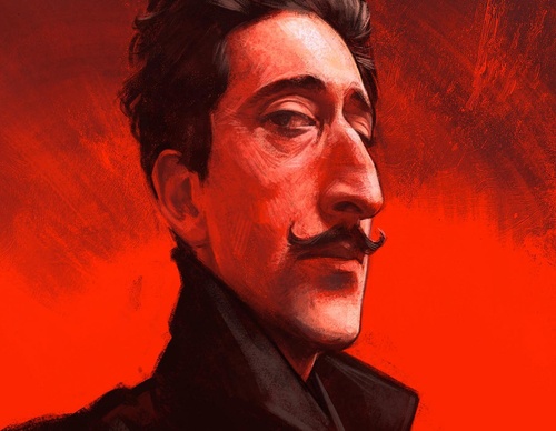 Galeria de desenhos de Dave Malan - EUA