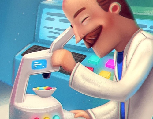 Gallery Of Illustration By Sergio Edwards - Chile