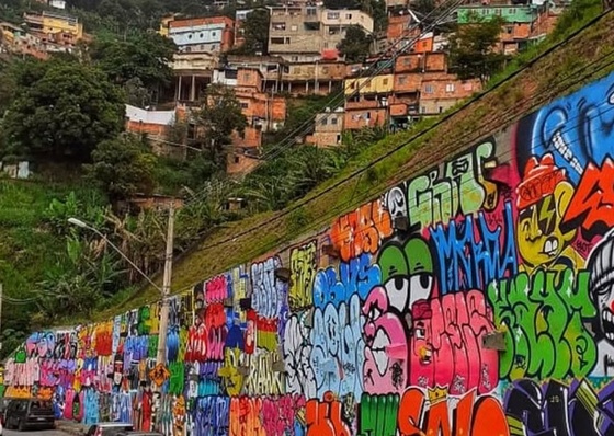 Um dos maiores encontros de graffiti no Brasil
