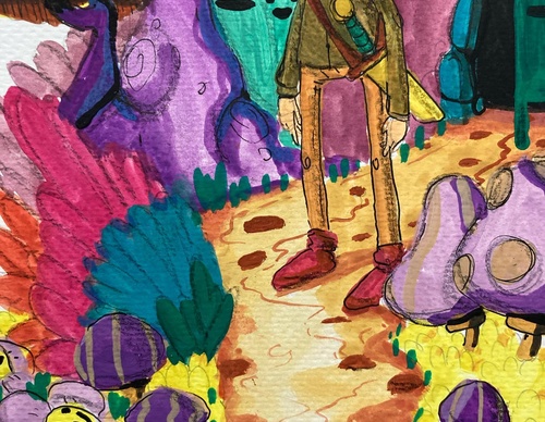 Galeria De Ilustração De Meio Killo - Brasil