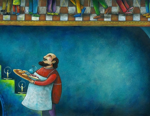 Galeria de Ilustração de Mohsen Mirzaei - Irã