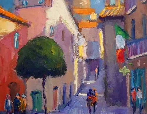 Gallery Of Painting By Giuseppe Faraone-Italy