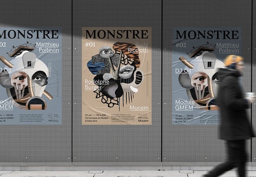 Galería de ilustraciones y obras gráficas del Studio Fréro – Marsella, Francia