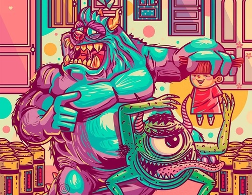 Gallery Of Illustration By Edgar Rozo - Colombia