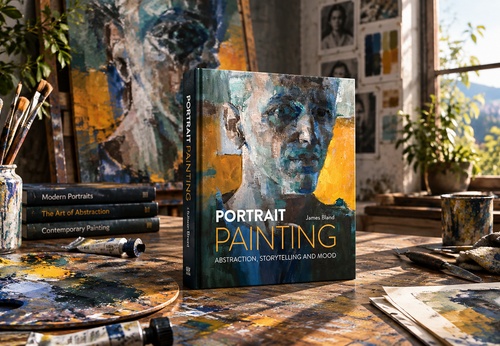 Portrait Painting: Abstraction, Storytelling and Mood by James Bland