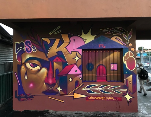Gallery Of Street Art By Bogotá - Colombia