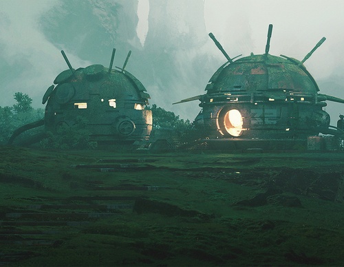 Galeria de ilustrações de Juhani Jokinen - Finlândia