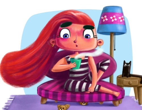 Gallery of Illustration by Samira Bahrani-Iran