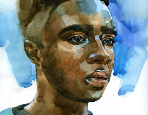 Gallery of Watercolor painting by Ekaterina Pahomova