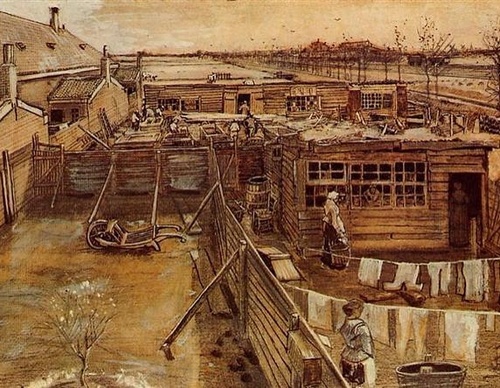 Painting Gallery by Vincent van Gogh-Netherlands