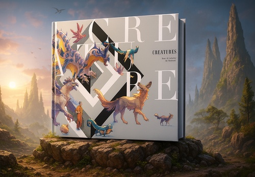 Creatures | Libro de Pinturas de Le Yamaura