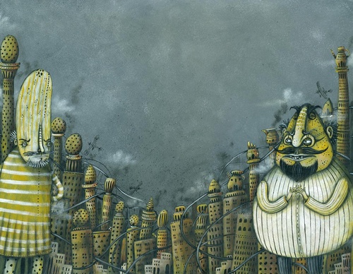 Galeria de Ilustração de Mohsen Mirzaei - Irã