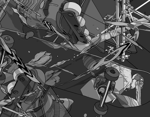 Galería De Ilustración De David Piñón - México
