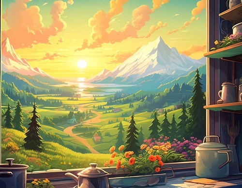 Gallery Of Painting By Steve Schütz- Alemanha