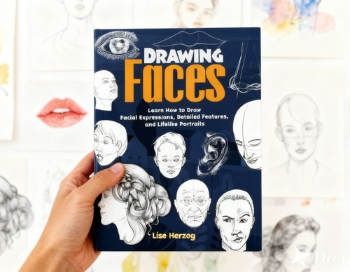 Desenhando Rostos: Aprenda a Desenhar Expressões Faciais