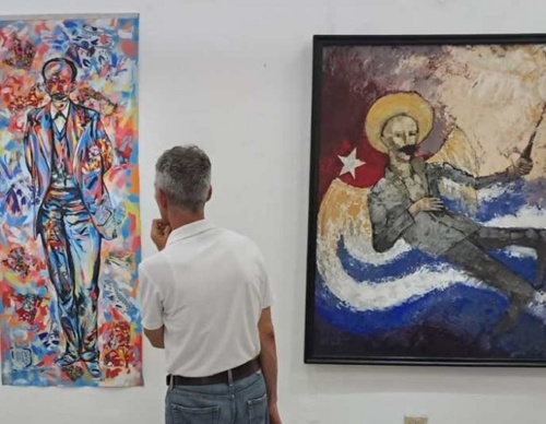 Visual Exhibition in Cuba Honors José Martí on the Anniversary of His Death