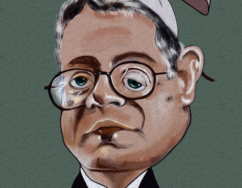 holocide caricature