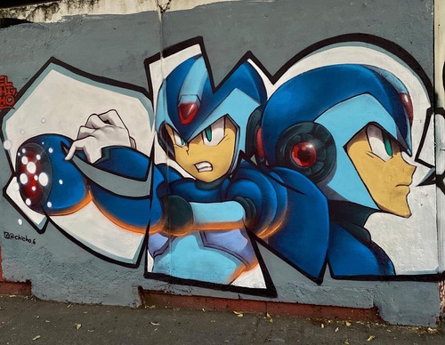 Gallery Of Street Art By Elchicho - Mexico