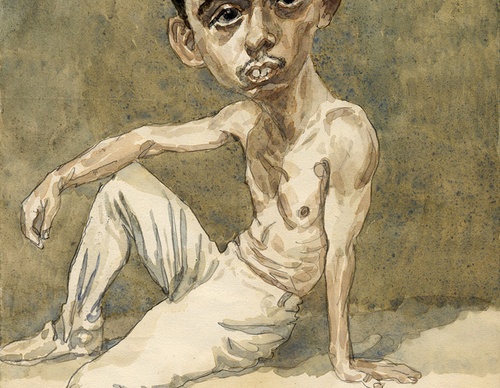 Gallery of Drawing by Gradimir Smudja-Serbia
