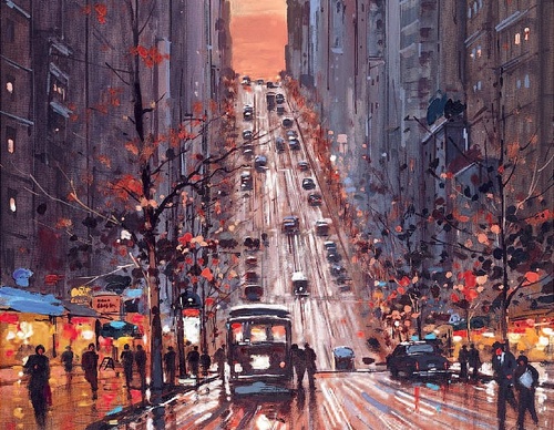 Galeria de pinturas de Henderson Cisz - Brasil