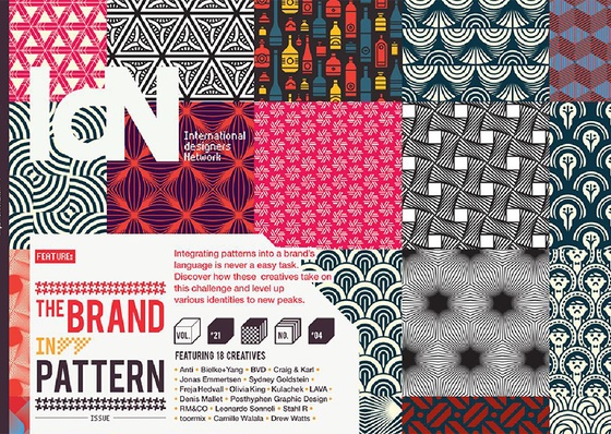IdN Magazine Volume 21, No.4 : Pattern Special